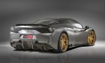 Ferrari 458 Speciale by Novitec Rosso 2014 года